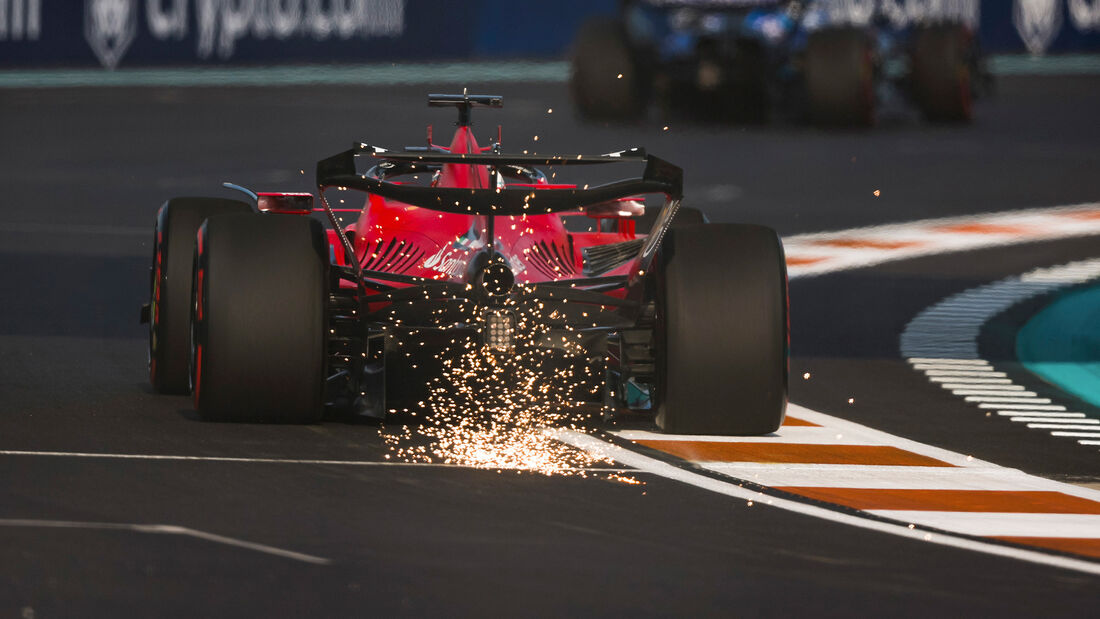 Ferrari - DRS - GP Miami 2023