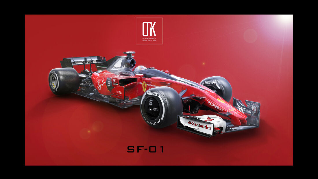 Ferrari - Designstudie - Concept - Shield - 2018