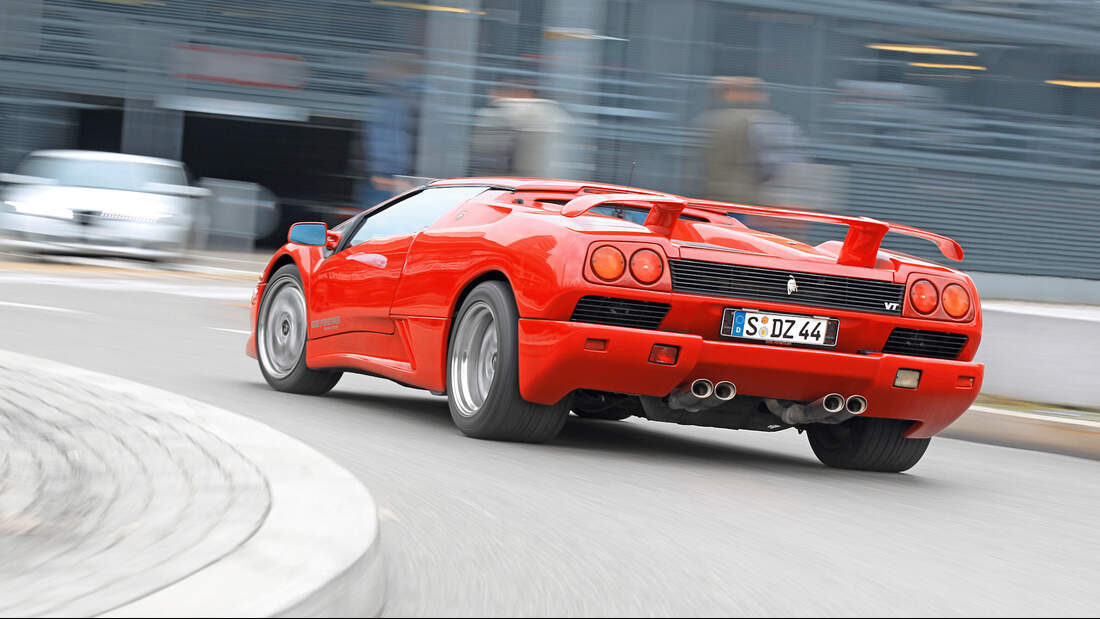 GebrauchtwagenCheck Diablo VT Roadster AUTO MOTOR UND SPORT