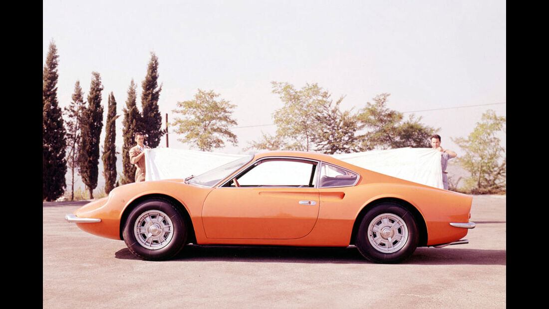 Ferrari Dino 206 GT - Sechszylinder