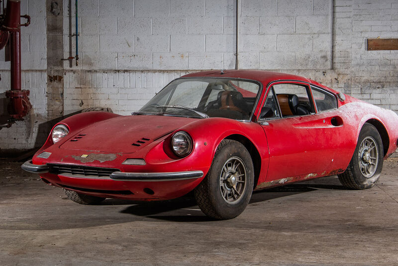 Ferrari Dino 206 GT by Scaglietti (1968)