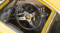 Ferrari Dino 246 GT, Cockpit, Lenkrad