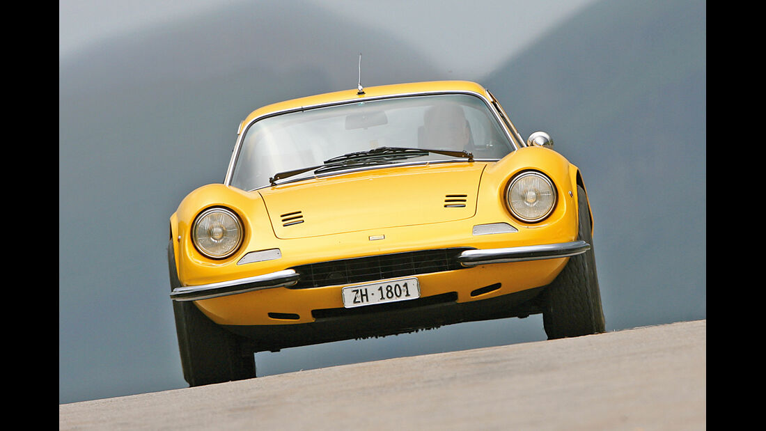 Ferrari Dino 246 GT, Frontansicht