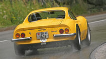 Ferrari Dino 246 GT, Heckansicht