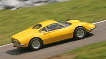 Ferrari Dino 246 GT, Seitenansicht