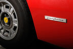 Ferrari Dino 246 GTS, Pininfarina, Schriftzug