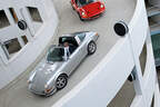 Ferrari Dino 246 GTS, Porsche 911 S Targa, Frontansicht