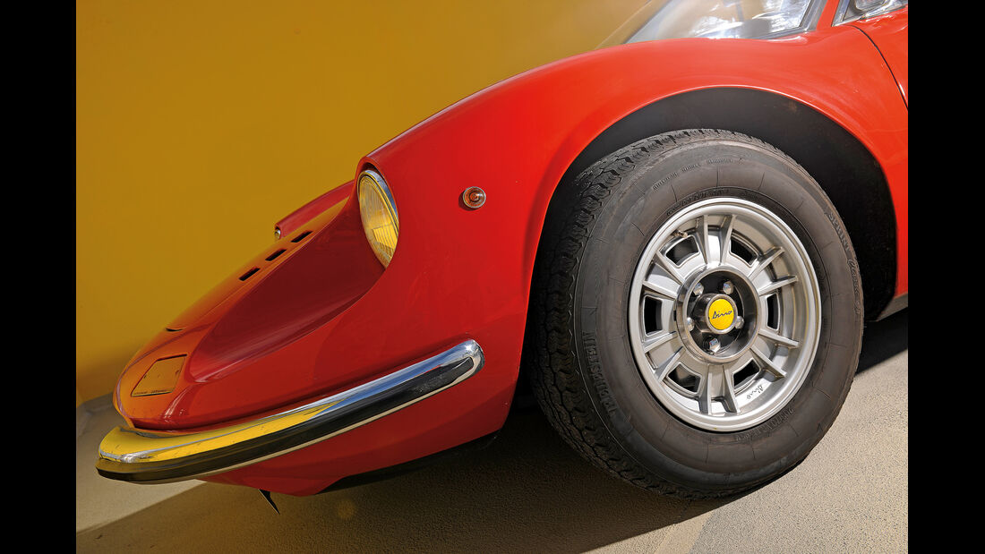 Ferrari Dino 246 GTS, Rad, Felge