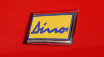 Ferrari Dino 246 GTS, Typenbezeichnung, Emblem