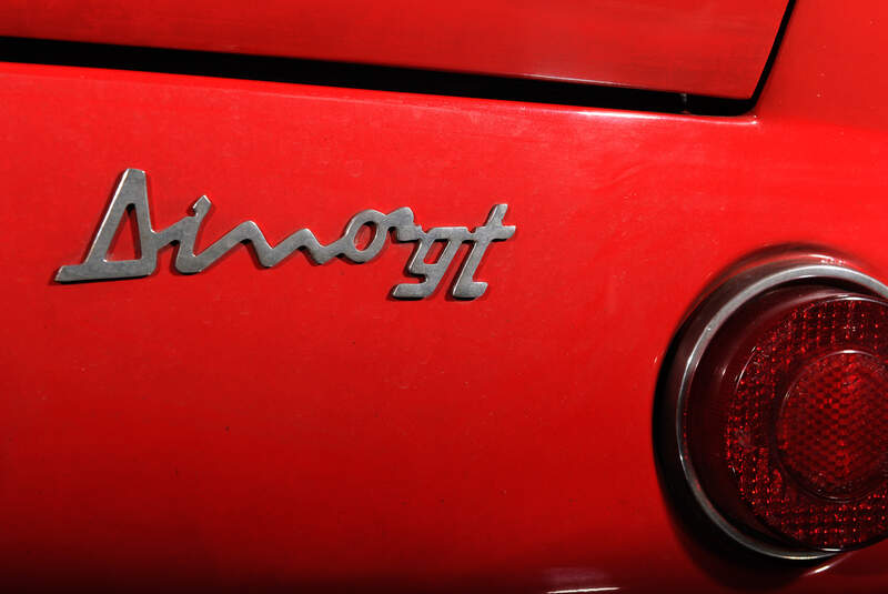 Ferrari Dino 246 GTS, Typenbezeichnung