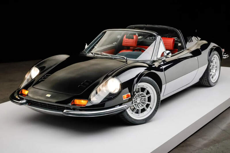 Ferrari Dino 246 GTS mit V8