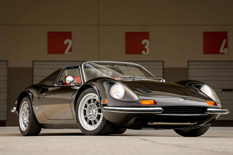 Ferrari Dino 246 GTS mit V8