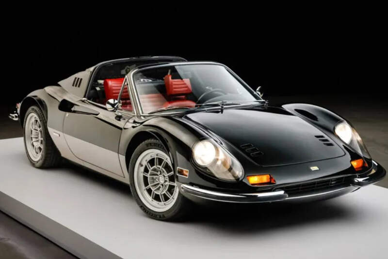 Ferrari Dino 246 GTS mit V8