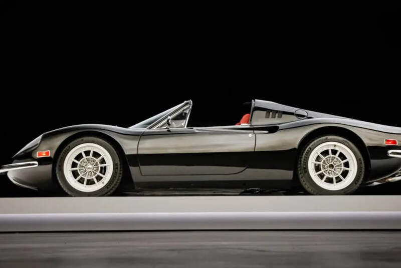 Ferrari Dino 246 GTS mit V8
