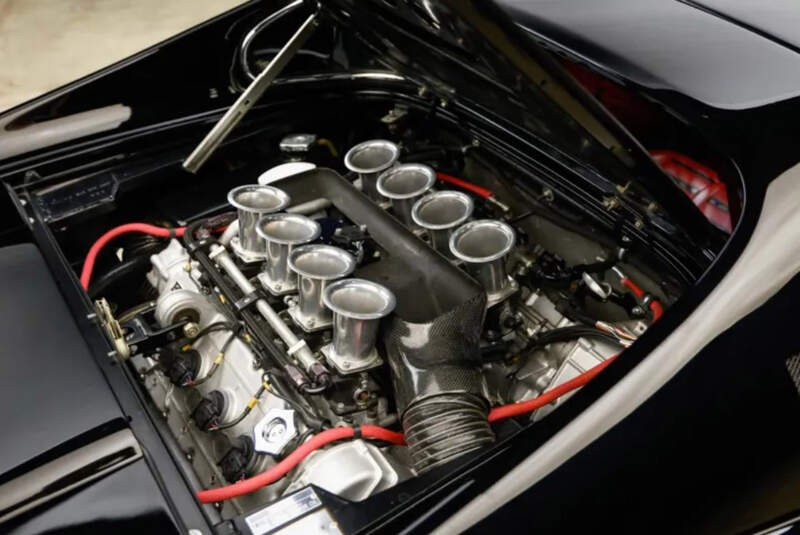 Ferrari Dino 246 GTS mit V8
