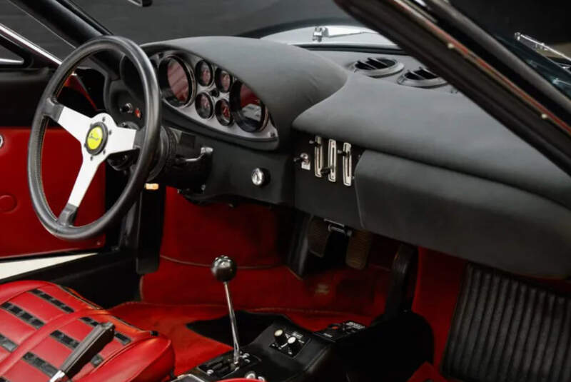 Ferrari Dino 246 GTS mit V8