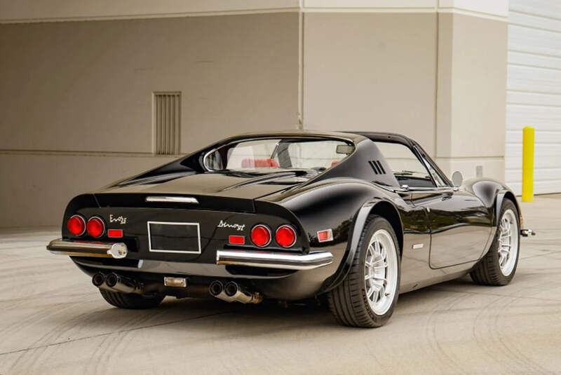 Ferrari Dino 246 GTS mit V8