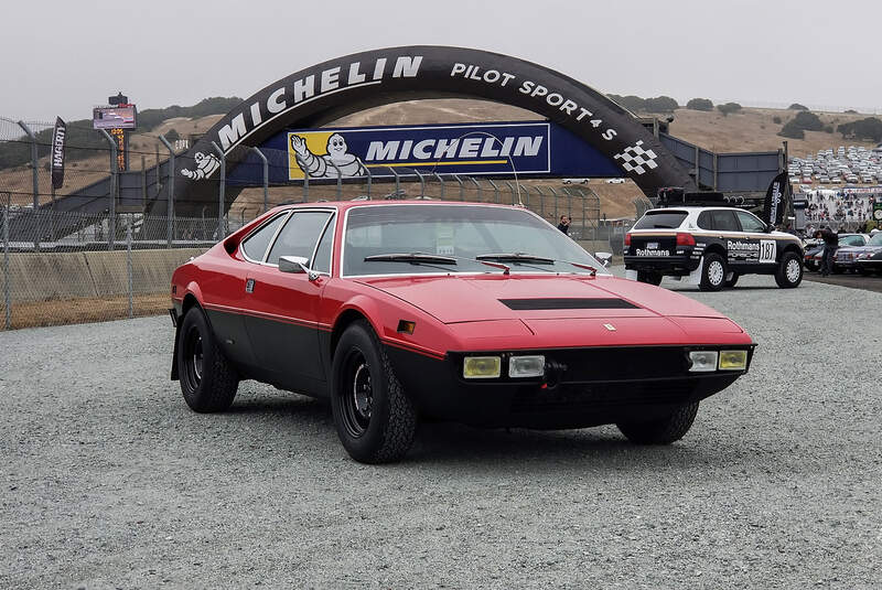 Ferrari Dino 308 GT4 Safari