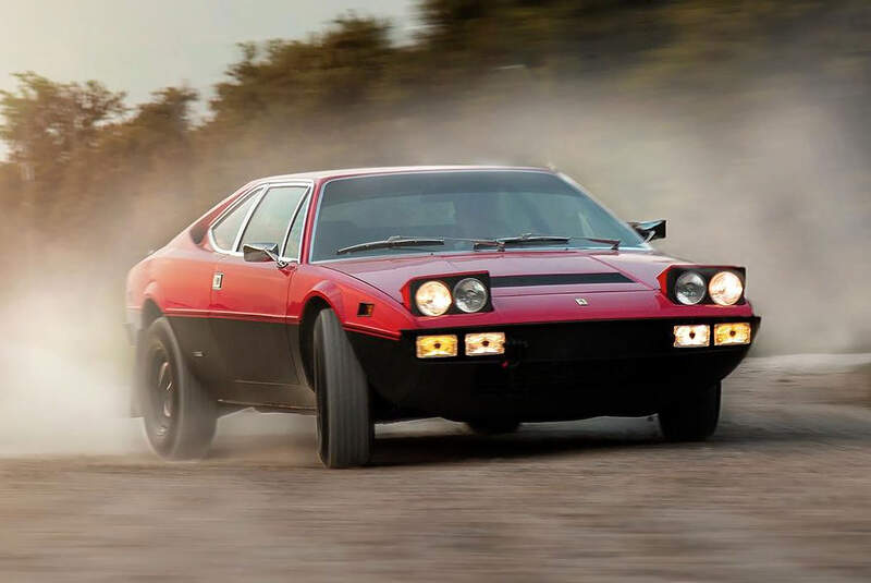 Ferrari Dino 308 GT4 Safari