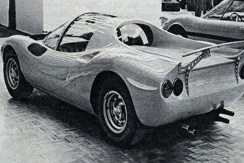 Ferrari, Dino Studie, IAA 1967
