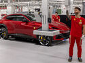 Ferrari E-Building Maranello (2024) Produktionshalle