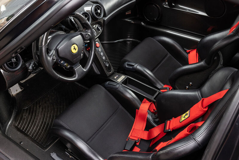 Ferrari Enzo (2003) Cockpit