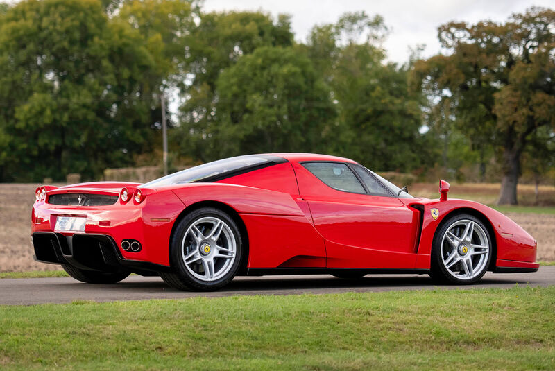 Ferrari Enzo (2003) Heck
