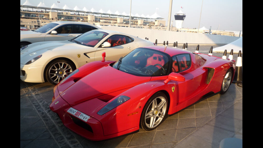 Ferrari Enzo Abu Dhabi