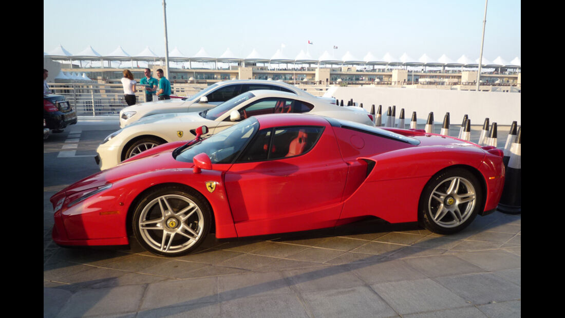 Ferrari Enzo Abu Dhabi