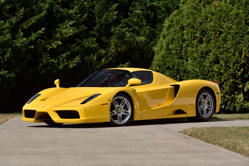 Ferrari Enzo Giallo Bachman Collection Mecum Kissimmee 2026