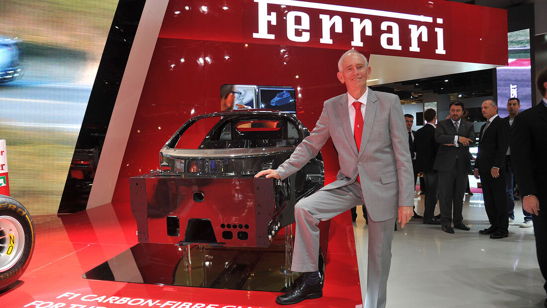 Ferrari Enzo Nachfolger Chassis Kohlefaser