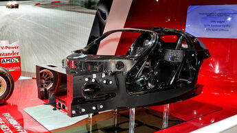 Ferrari Enzo Nachfolger Chassis Kohlefaser