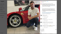 Ferrari Enzo Scocca n.1 Fernando Alonso