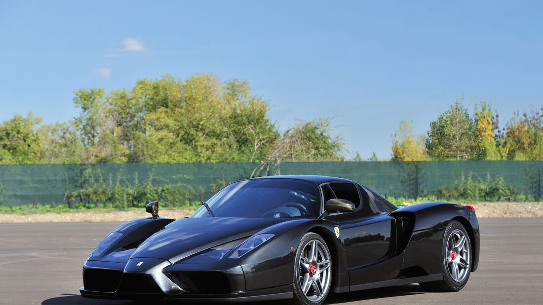 Ferrari Enzo - Supersportler - V12 - Versteigerung - RM Auctions - 01/16