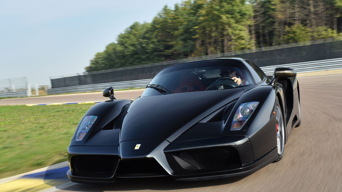 Ferrari Enzo - Supersportler - V12 - Versteigerung - RM Auctions - 01/16