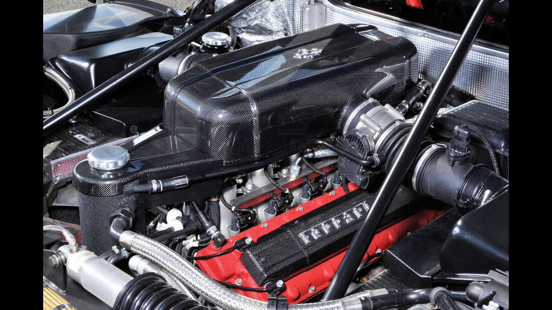 Ferrari Enzo - Supersportler - V12 - Versteigerung - RM Auctions - 01/16