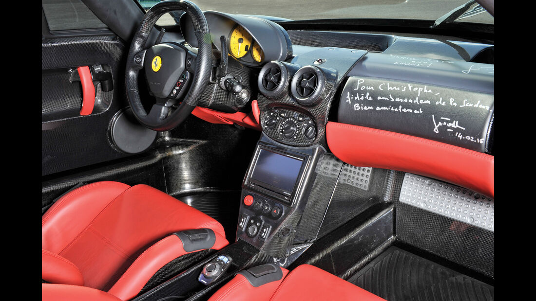 Ferrari Enzo - Supersportler - V12 - Versteigerung - RM Auctions - 01/16