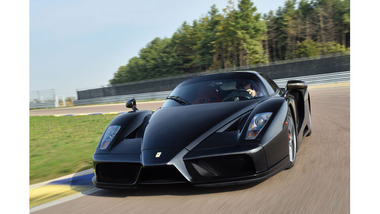 Dieser Ferrari Enzo War Ein Totalschaden Auto Motor Und Sport