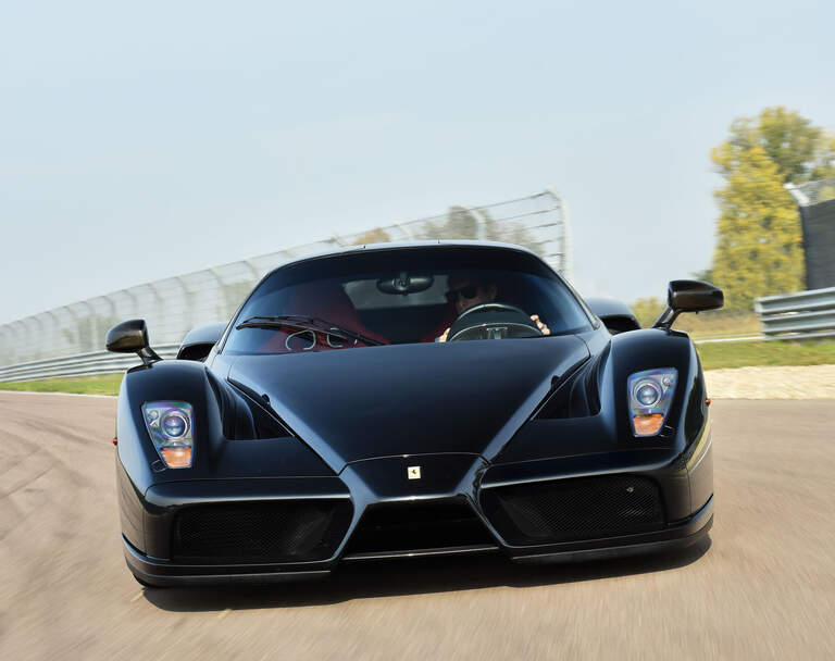 Dieser Ferrari Enzo War Ein Totalschaden Auto Motor Und Sport