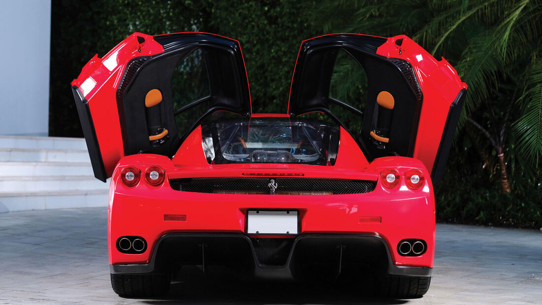 Ferrari Enzo - Supersportwagen - RM Sotheby's - Auktion - Tommy Hilfiger