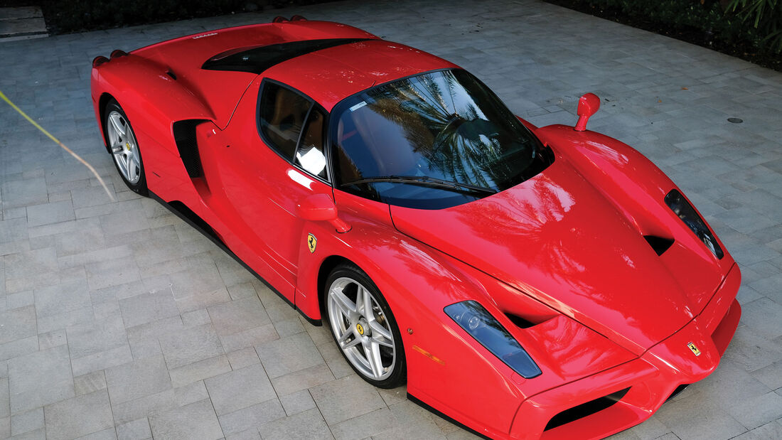 Ferrari Enzo - Supersportwagen - RM Sotheby's - Auktion - Tommy Hilfiger