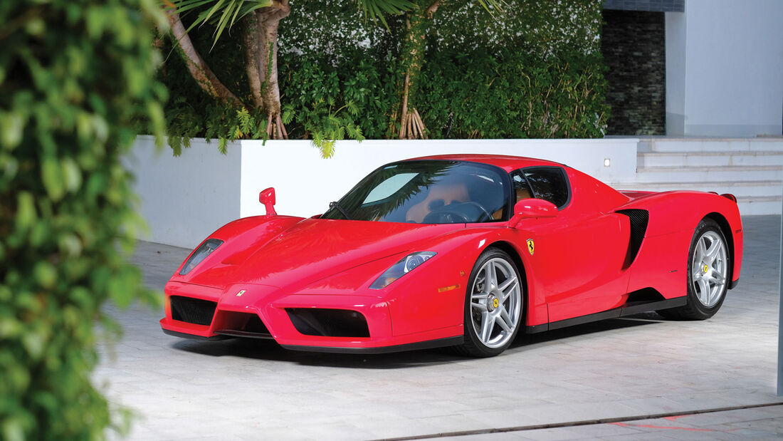 Ferrari Enzo - Supersportwagen - RM Sotheby's - Auktion - Tommy Hilfiger