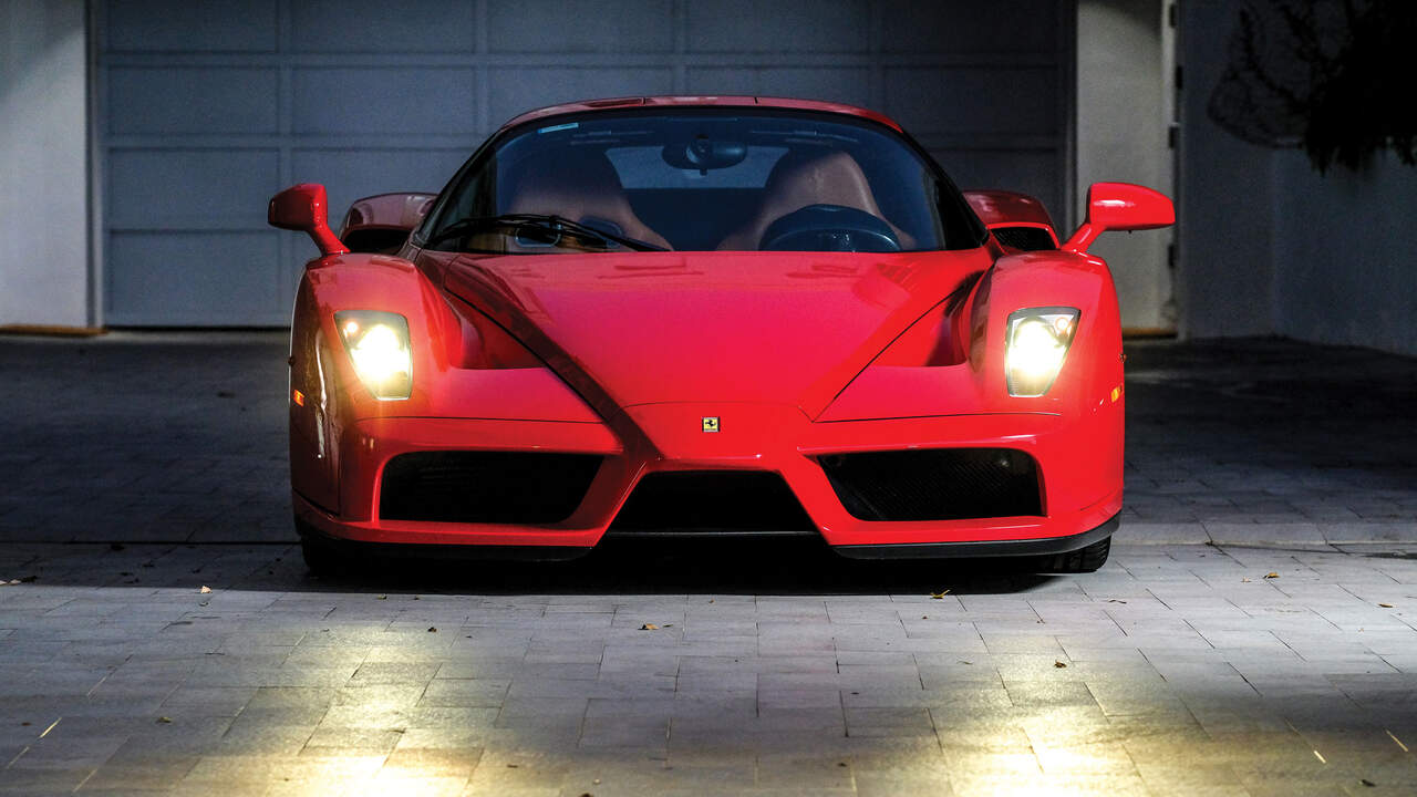 Tommy Hilfiger lasst seinen Ferrari Enzo versteigern AUTO MOTOR UND SPORT