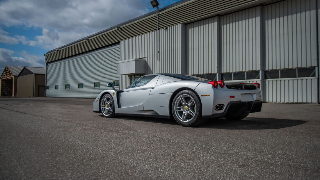 Ferrari Enzo The Argento Nürburgring