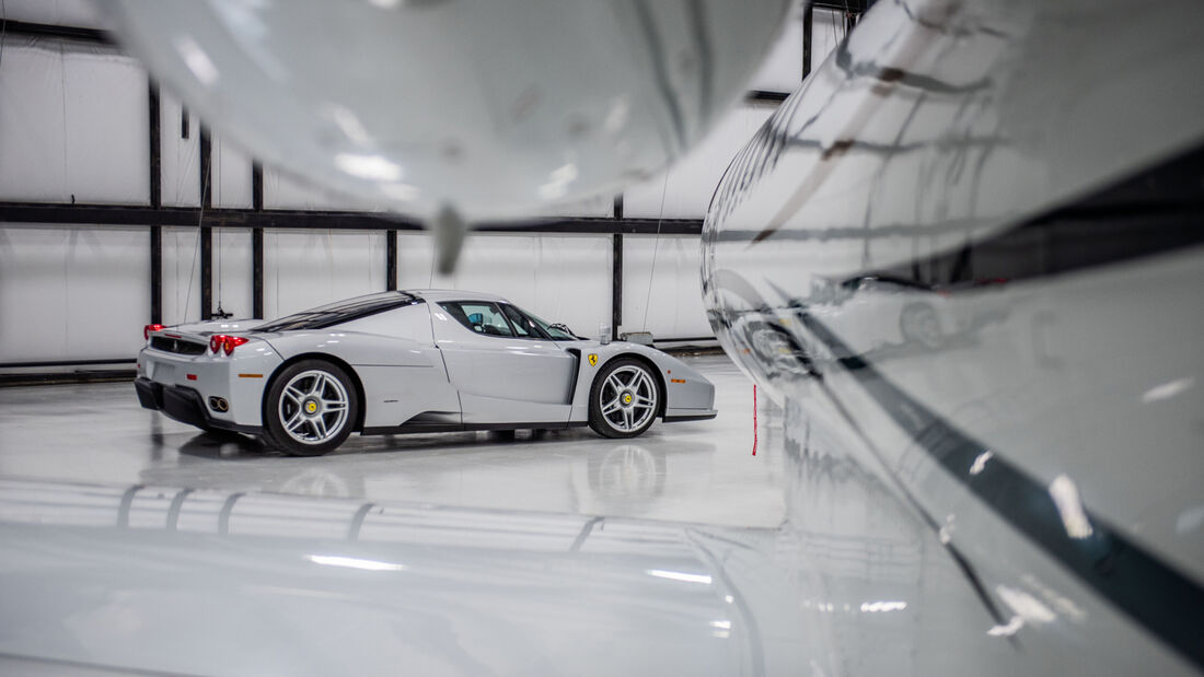 Ferrari Enzo The Argento Nürburgring