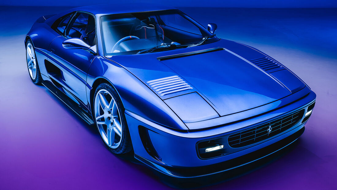 Ferrari F 355 Restomod by Evoluto Automobili