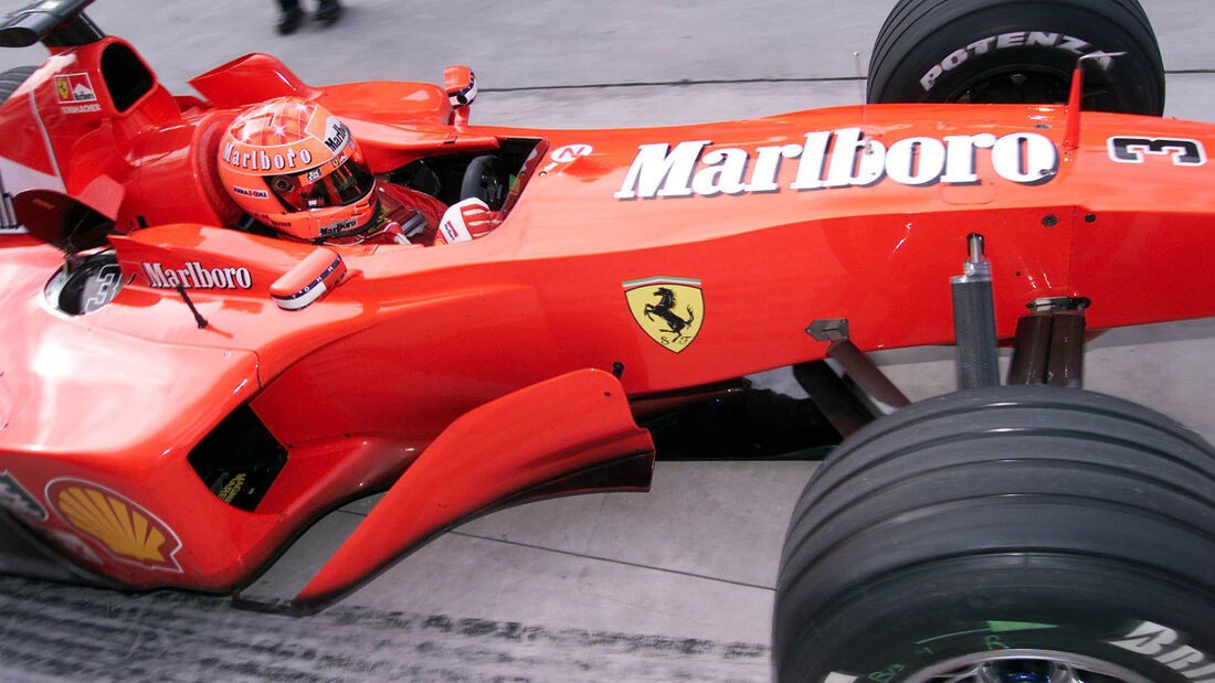 Ferrari F1-2000 - Formel 1 (2000) - Bargeboard