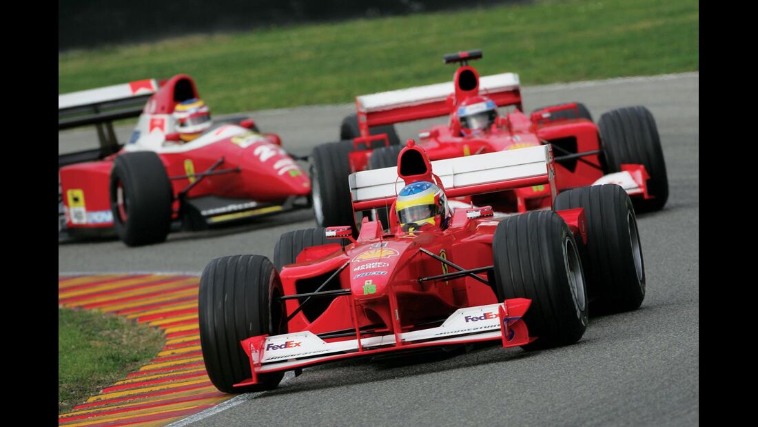 Ferrari  F1-2000 RM Auctions Monaco 2012