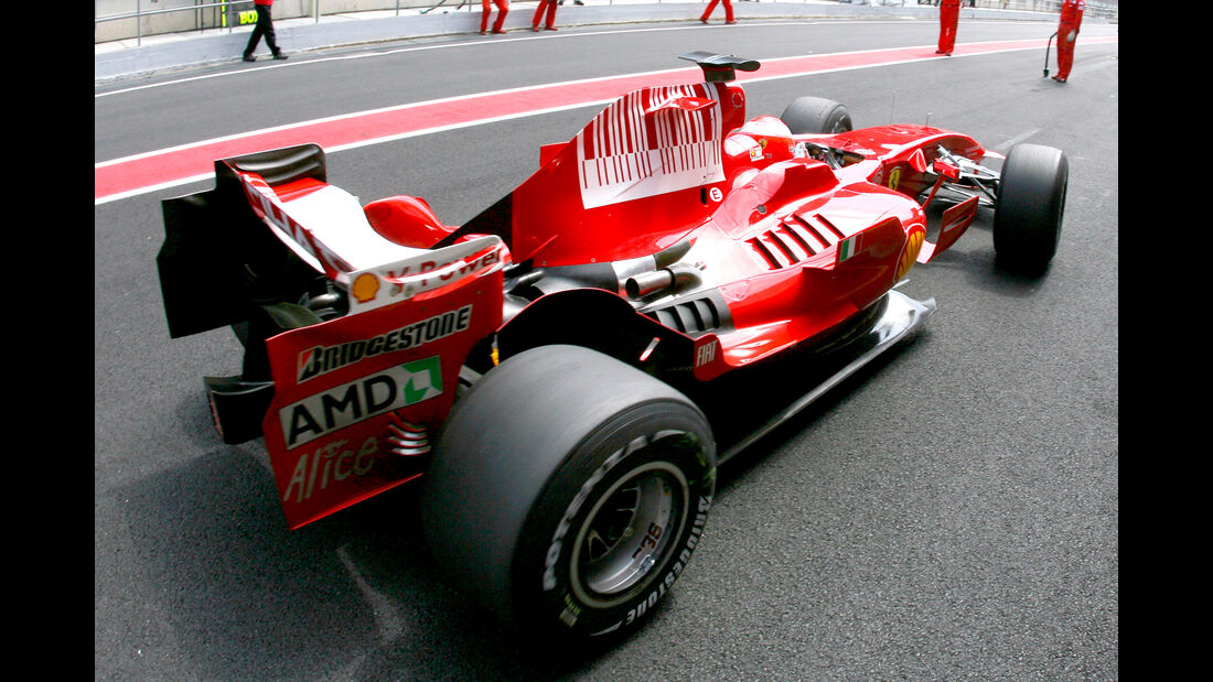Ferrari - F1 2008