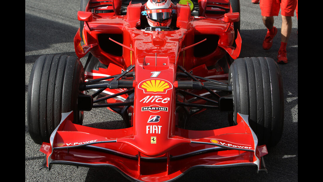 Ferrari - F1 2008